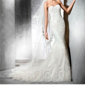 Pronovias Princia Wedding Dress
